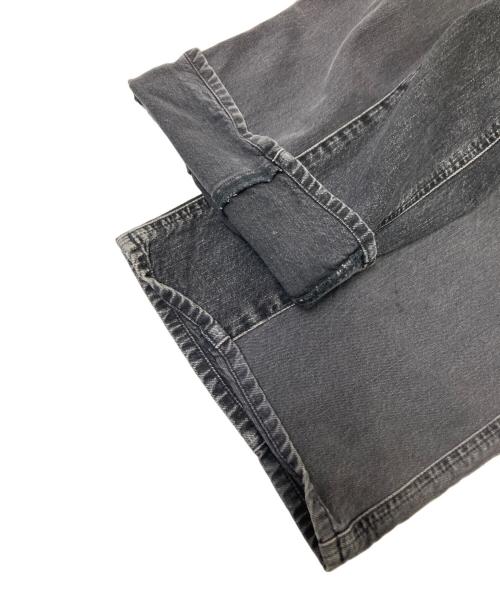 jieda（ジエダ）jieda (ジエダ) Switching Zip Denim Pants グレー サイズ:2の古着・服飾アイテム