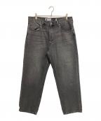 LEVI'Sリーバイス）の古着「SILVERTAB ルーズフィット ブラック」｜ブラック