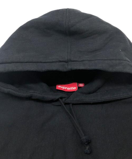 SUPREME（シュプリーム）Supreme (シュプリーム) Collegiate Sleeve Hooded Sweatshirt ブラック サイズ:XLの古着・服飾アイテム