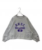 Champion REVERSE WEAVE×JOURNAL STANDARD relumeチャンピオン リバース ウィーブ×ジャーナルスタンダード レリューム）の古着「11.5ozスウェット CWSY005」｜グレー