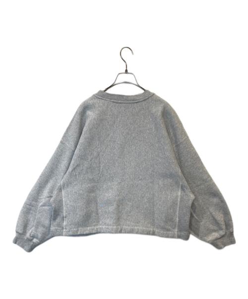 Champion REVERSE WEAVE（チャンピオン リバース ウィーブ）Champion REVERSE WEAVE (チャンピオン リバース ウィーブ) JOURNAL STANDARD relume (ジャーナルスタンダード レリューム) 11.5ozスウェット CWSY005 グレー サイズ:Lの古着・服飾アイテム