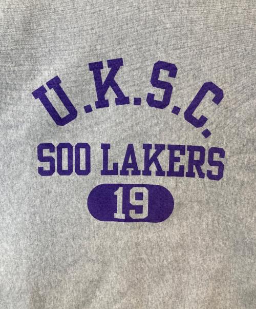 Champion REVERSE WEAVE（チャンピオン リバース ウィーブ）Champion REVERSE WEAVE (チャンピオン リバース ウィーブ) JOURNAL STANDARD relume (ジャーナルスタンダード レリューム) 11.5ozスウェット CWSY005 グレー サイズ:Lの古着・服飾アイテム