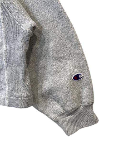 Champion REVERSE WEAVE（チャンピオン リバース ウィーブ）Champion REVERSE WEAVE (チャンピオン リバース ウィーブ) JOURNAL STANDARD relume (ジャーナルスタンダード レリューム) 11.5ozスウェット CWSY005 グレー サイズ:Lの古着・服飾アイテム