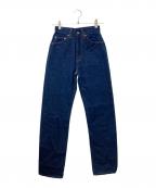 LEVI'S VINTAGE CLOTHINGリーバイス ビンテージ クロージング）の古着「701 ストレートデニムパンツ」｜ブルー
