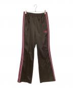 Needlesニードルズ）の古着「トラックパンツ」｜ブラウン