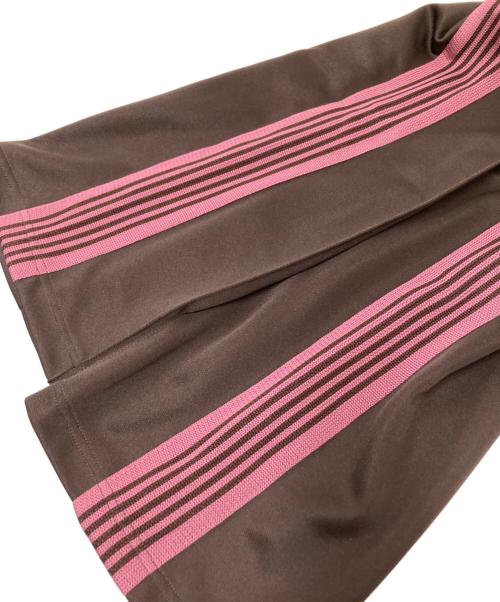 Needles（ニードルズ）Needles (ニードルズ) トラックパンツ ブラウン サイズ:XSの古着・服飾アイテム