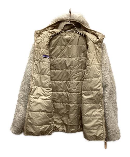 Patagonia（パタゴニア）Patagonia (パタゴニア) キッズ・リバーシブル・レディ・フレディ・フーディ ベージュ サイズ:SIZE XXLの古着・服飾アイテム