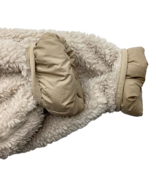 Patagonia（パタゴニア）Patagonia (パタゴニア) キッズ・リバーシブル・レディ・フレディ・フーディ ベージュ サイズ:SIZE XXLの古着・服飾アイテム