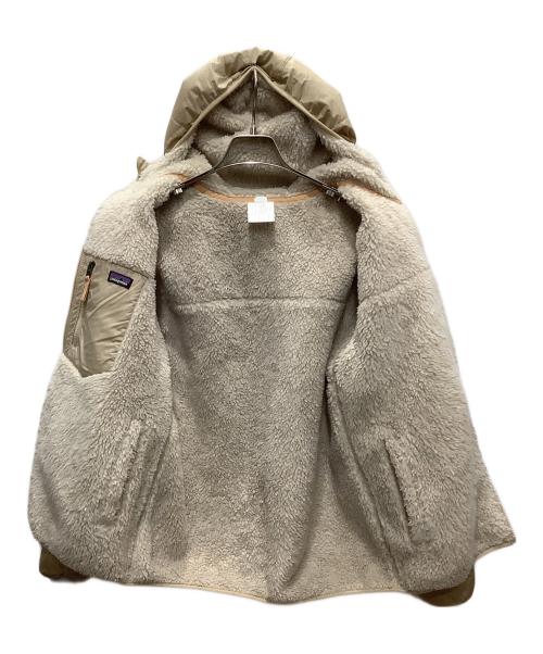 Patagonia（パタゴニア）Patagonia (パタゴニア) キッズ・リバーシブル・レディ・フレディ・フーディ ベージュ サイズ:SIZE XXLの古着・服飾アイテム