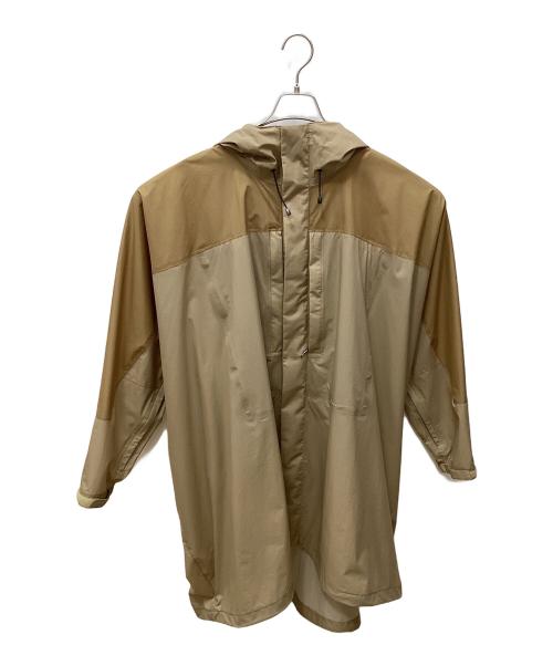 THE NORTH FACE（ザ ノース フェイス）THE NORTH FACE (ザ ノース フェイス) Taguan Poncho ベージュ サイズ:Mの古着・服飾アイテム