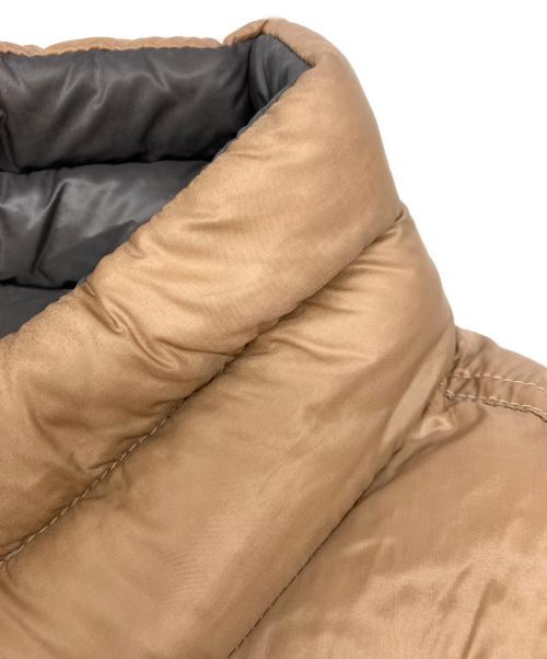 HERNO（ヘルノ）HERNO (ヘルノ) リバーシブルダウンベスト ベージュ サイズ:44の古着・服飾アイテム
