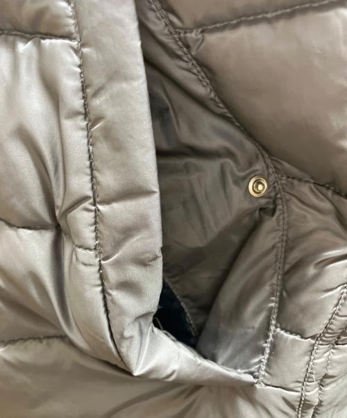 HERNO（ヘルノ）HERNO (ヘルノ) リバーシブルダウンベスト ベージュ サイズ:44の古着・服飾アイテム