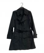 TATRASタトラス）の古着「トレンチコート　MTA7IS4413」｜ブラック