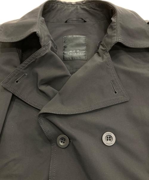 TATRAS（タトラス）TATRAS (タトラス) トレンチコート　MTA7IS4413 ブラック サイズ:01の古着・服飾アイテム