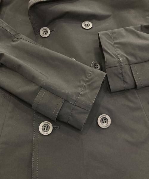 TATRAS（タトラス）TATRAS (タトラス) トレンチコート　MTA7IS4413 ブラック サイズ:01の古着・服飾アイテム
