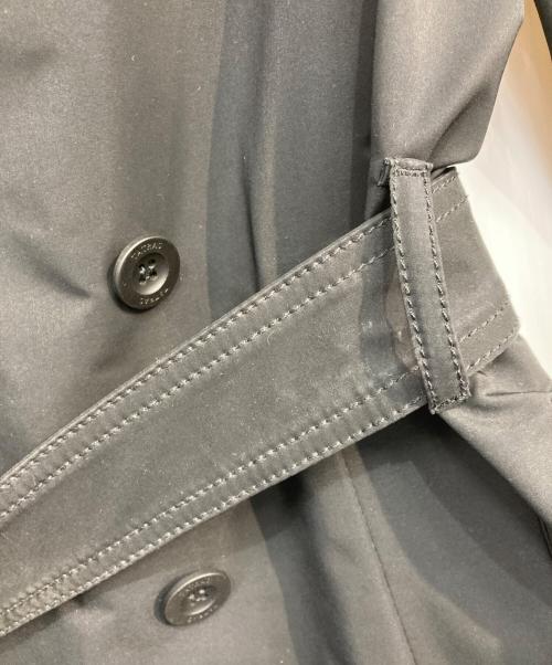 TATRAS（タトラス）TATRAS (タトラス) トレンチコート　MTA7IS4413 ブラック サイズ:01の古着・服飾アイテム