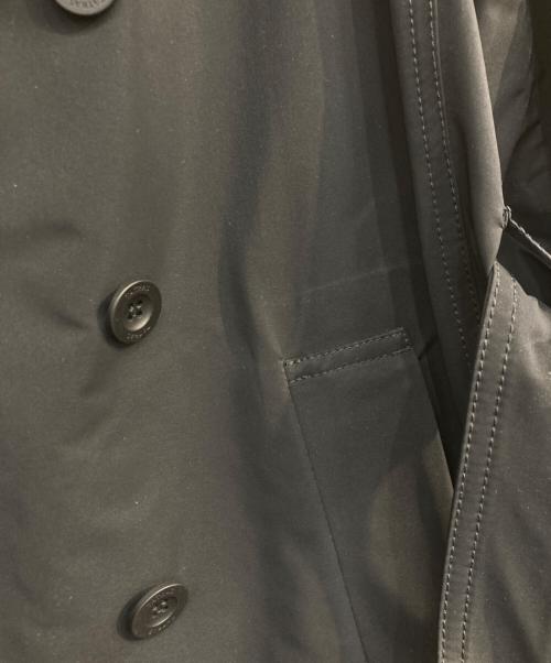 TATRAS（タトラス）TATRAS (タトラス) トレンチコート　MTA7IS4413 ブラック サイズ:01の古着・服飾アイテム