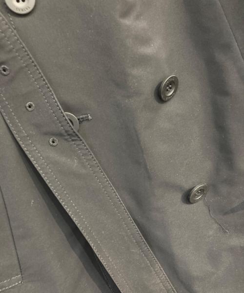 TATRAS（タトラス）TATRAS (タトラス) トレンチコート　MTA7IS4413 ブラック サイズ:01の古着・服飾アイテム