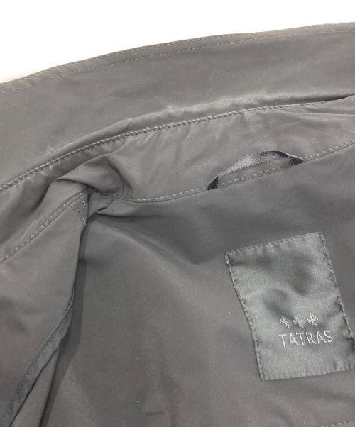 TATRAS（タトラス）TATRAS (タトラス) トレンチコート　MTA7IS4413 ブラック サイズ:01の古着・服飾アイテム