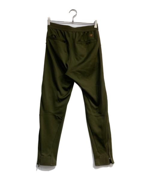 NIKE（ナイキ）NIKE (ナイキ) F.C.R.B. (エフシーレアルブリストル) DRI-FIT KNIT WARM UP PANTS　823119-390 カーキ サイズ:Sの古着・服飾アイテム