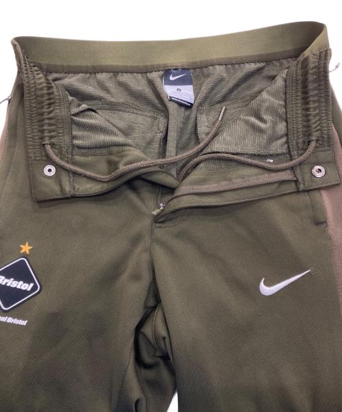 NIKE（ナイキ）NIKE (ナイキ) F.C.R.B. (エフシーレアルブリストル) DRI-FIT KNIT WARM UP PANTS　823119-390 カーキ サイズ:Sの古着・服飾アイテム