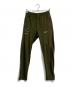 NIKE（ナイキ）の古着「DRI-FIT KNIT WARM UP PANTS　823119-390」｜カーキ