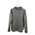 RIDGE MOUNTAIN GEARリッジマウンテン ギア）の古着「POWER STRETCH PULL HOODIE」｜グレー
