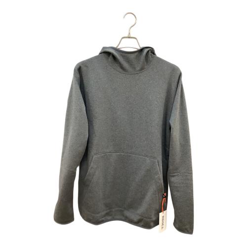 RIDGE MOUNTAIN GEAR（リッジマウンテン ギア）RIDGE MOUNTAIN GEAR (リッジマウンテン ギア) POWER STRETCH PULL HOODIE グレー サイズ:XLの古着・服飾アイテム