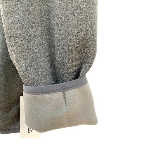 RIDGE MOUNTAIN GEAR（リッジマウンテン ギア）RIDGE MOUNTAIN GEAR (リッジマウンテン ギア) POWER STRETCH PULL HOODIE グレー サイズ:XLの古着・服飾アイテム