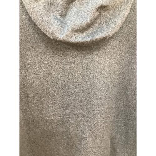 RIDGE MOUNTAIN GEAR（リッジマウンテン ギア）RIDGE MOUNTAIN GEAR (リッジマウンテン ギア) POWER STRETCH PULL HOODIE グレー サイズ:XLの古着・服飾アイテム