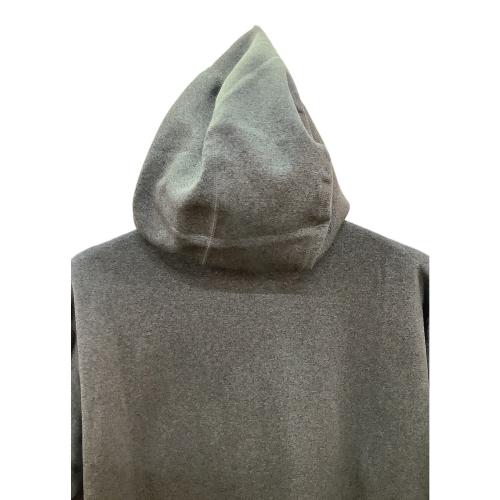 RIDGE MOUNTAIN GEAR（リッジマウンテン ギア）RIDGE MOUNTAIN GEAR (リッジマウンテン ギア) POWER STRETCH PULL HOODIE グレー サイズ:XLの古着・服飾アイテム