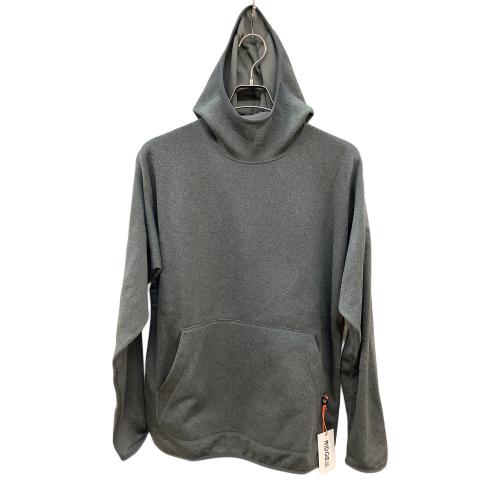 RIDGE MOUNTAIN GEAR（リッジマウンテン ギア）RIDGE MOUNTAIN GEAR (リッジマウンテン ギア) POWER STRETCH PULL HOODIE グレー サイズ:XLの古着・服飾アイテム
