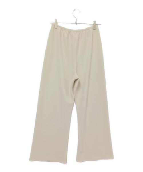AP STUDIO（エーピーストゥディオ）AP STUDIO (エーピーストゥディオ) エラスティックパンツ ベージュ サイズ:36の古着・服飾アイテム