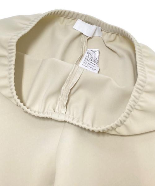 AP STUDIO（エーピーストゥディオ）AP STUDIO (エーピーストゥディオ) エラスティックパンツ ベージュ サイズ:36の古着・服飾アイテム