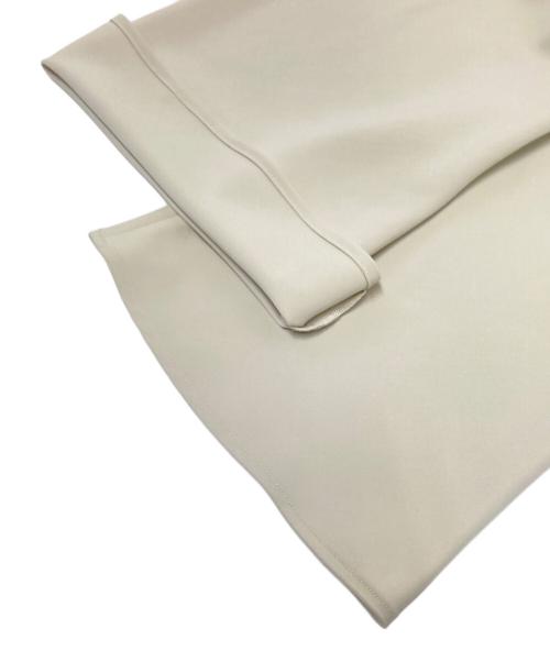 AP STUDIO（エーピーストゥディオ）AP STUDIO (エーピーストゥディオ) エラスティックパンツ ベージュ サイズ:36の古着・服飾アイテム