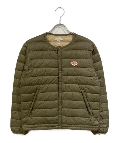 DANTON（ダントン）DANTON (ダントン) INNER DOWN JACKET オリーブ サイズ:34の古着・服飾アイテム