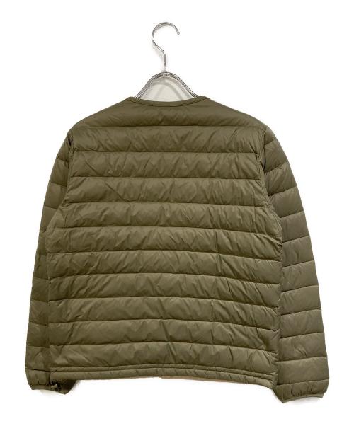 DANTON（ダントン）DANTON (ダントン) INNER DOWN JACKET オリーブ サイズ:34の古着・服飾アイテム