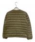DANTON (ダントン) INNER DOWN JACKET オリーブ サイズ:34：10000円