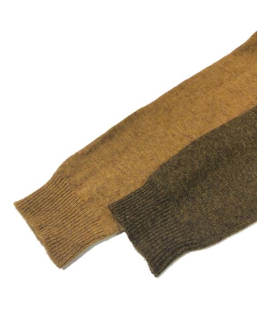 COMME des GARCONS HOMME DEUX（コムデギャルソン オム ドゥ）COMME des GARCONS HOMME DEUX (コムデギャルソン オム ドゥ) Vネックニット マルチカラー サイズ:SIZE Lの古着・服飾アイテム