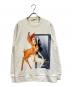 GIVENCHY（ジバンシィ）の古着「バンビ スウェット」｜ホワイト