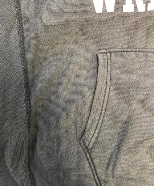 Champion（チャンピオン）Champion (チャンピオン) マスコット3段プリント プルオーバーパーカー グリーン サイズ:X‐LARGEの古着・服飾アイテム