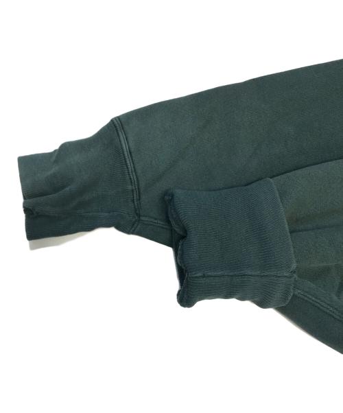 Champion（チャンピオン）Champion (チャンピオン) マスコット3段プリント プルオーバーパーカー グリーン サイズ:X‐LARGEの古着・服飾アイテム