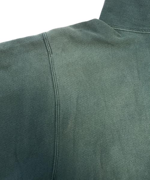 Champion（チャンピオン）Champion (チャンピオン) マスコット3段プリント プルオーバーパーカー グリーン サイズ:X‐LARGEの古着・服飾アイテム