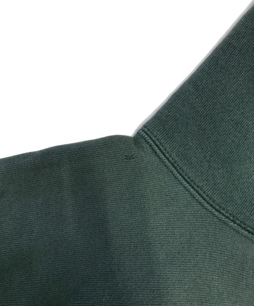 Champion（チャンピオン）Champion (チャンピオン) マスコット3段プリント プルオーバーパーカー グリーン サイズ:X‐LARGEの古着・服飾アイテム