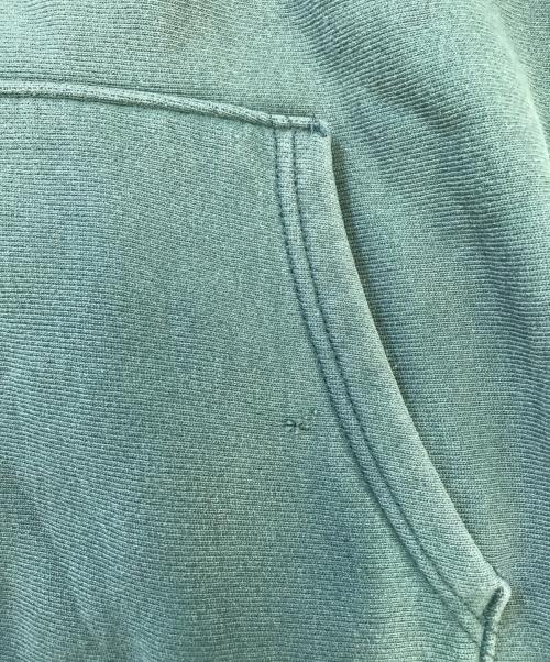 Champion（チャンピオン）Champion (チャンピオン) マスコット3段プリント プルオーバーパーカー グリーン サイズ:X‐LARGEの古着・服飾アイテム