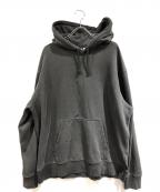 SUPREME×THE NORTH FACEシュプリーム×ザ ノース フェイス）の古着「Pigment Printed Hooded」｜ブラック
