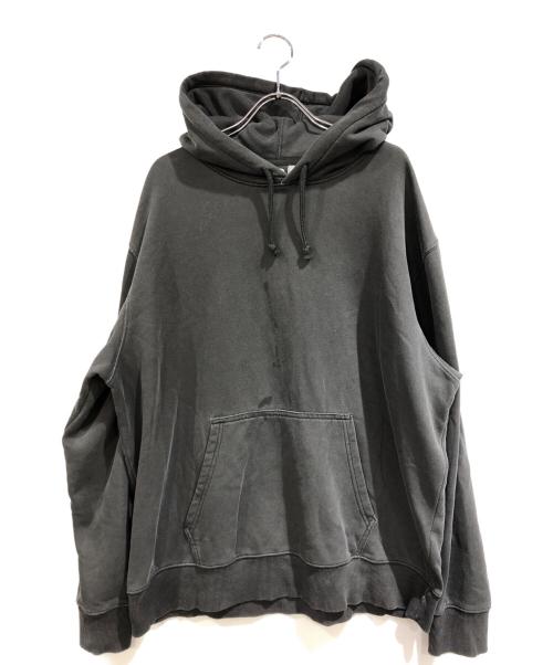 SUPREME（シュプリーム）SUPREME (シュプリーム) THE NORTH FACE (ザ ノース フェイス) Pigment Printed Hooded ブラック サイズ:SIZE Lの古着・服飾アイテム