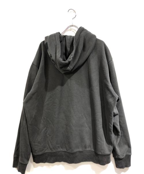 SUPREME（シュプリーム）SUPREME (シュプリーム) THE NORTH FACE (ザ ノース フェイス) Pigment Printed Hooded ブラック サイズ:SIZE Lの古着・服飾アイテム