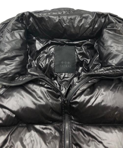 TATRAS（タトラス）TATRAS (タトラス) ダウンジャケット ブラック サイズ:03の古着・服飾アイテム