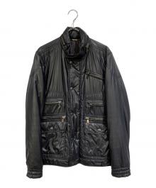 DOLCE & GABBANA（ドルチェ＆ガッバーナ）の古着「中綿ジャケット」｜ブラック